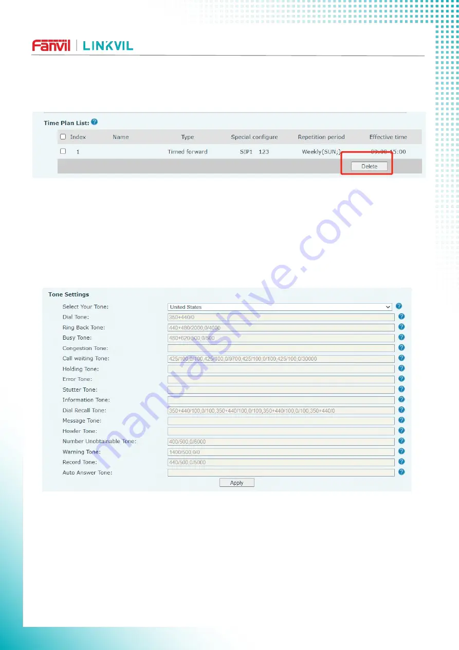 Fanvil LINKVIL W610W User Manual Download Page 119