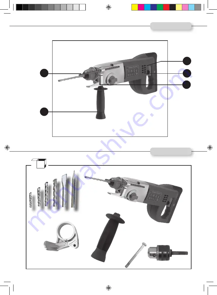 Far Group tecnum MS 1000 Manual Download Page 8