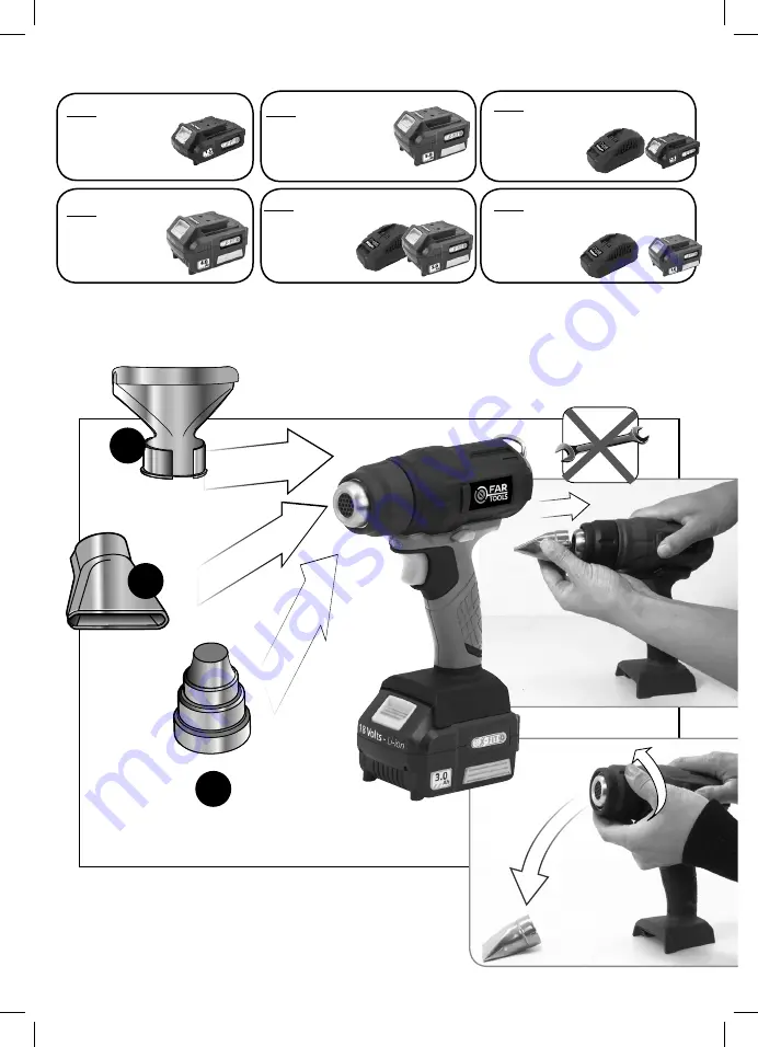 Far Tools 216029 Скачать руководство пользователя страница 4