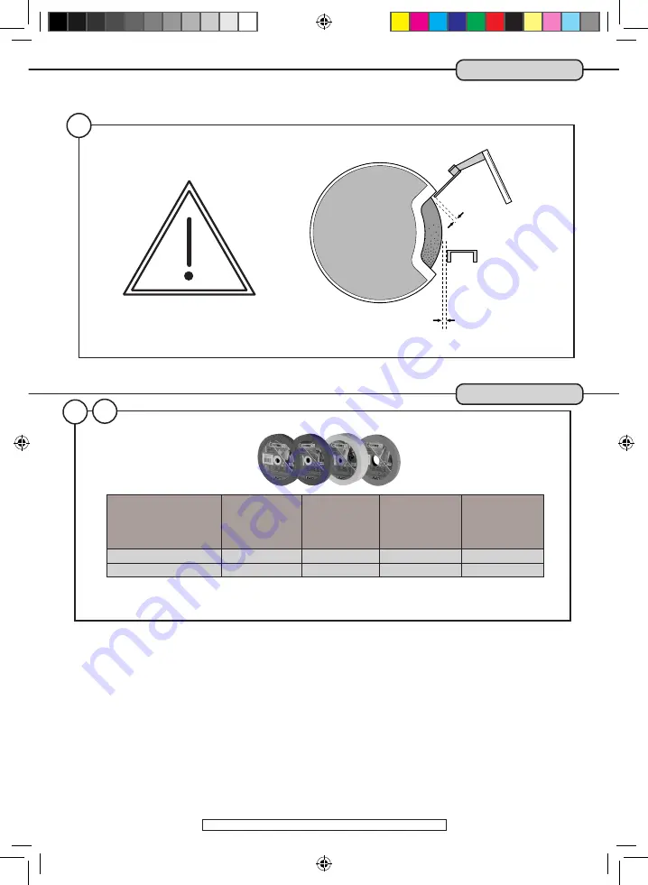 Far Tools CBG 150/200 Скачать руководство пользователя страница 10