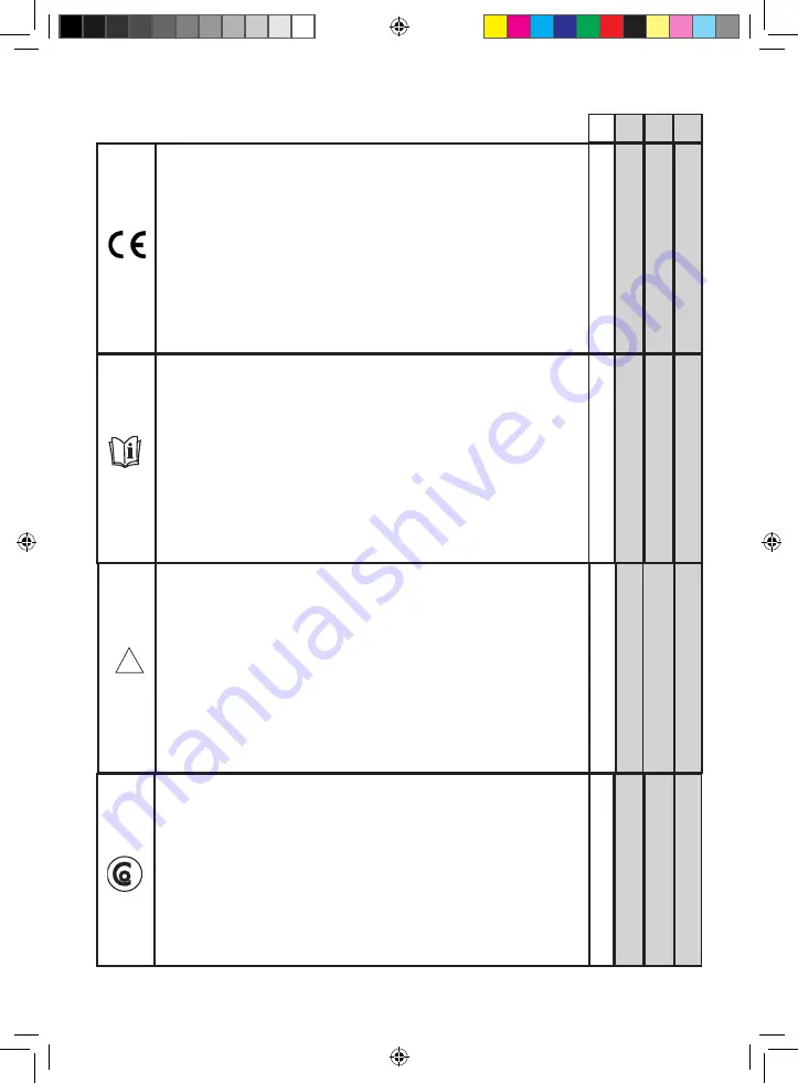 Far Tools CD 180 Manual Download Page 68