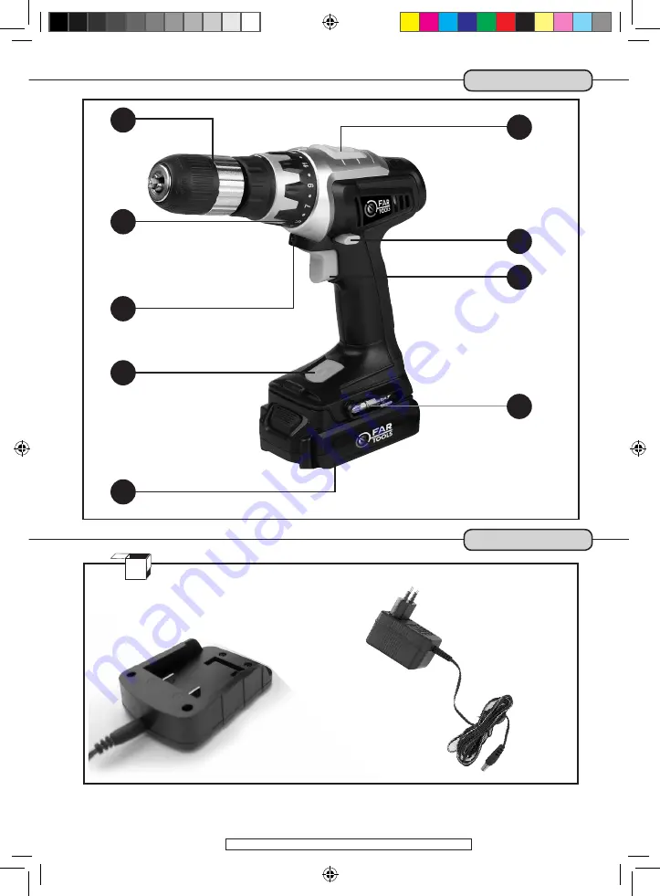 Far Tools CDL 18 Скачать руководство пользователя страница 12