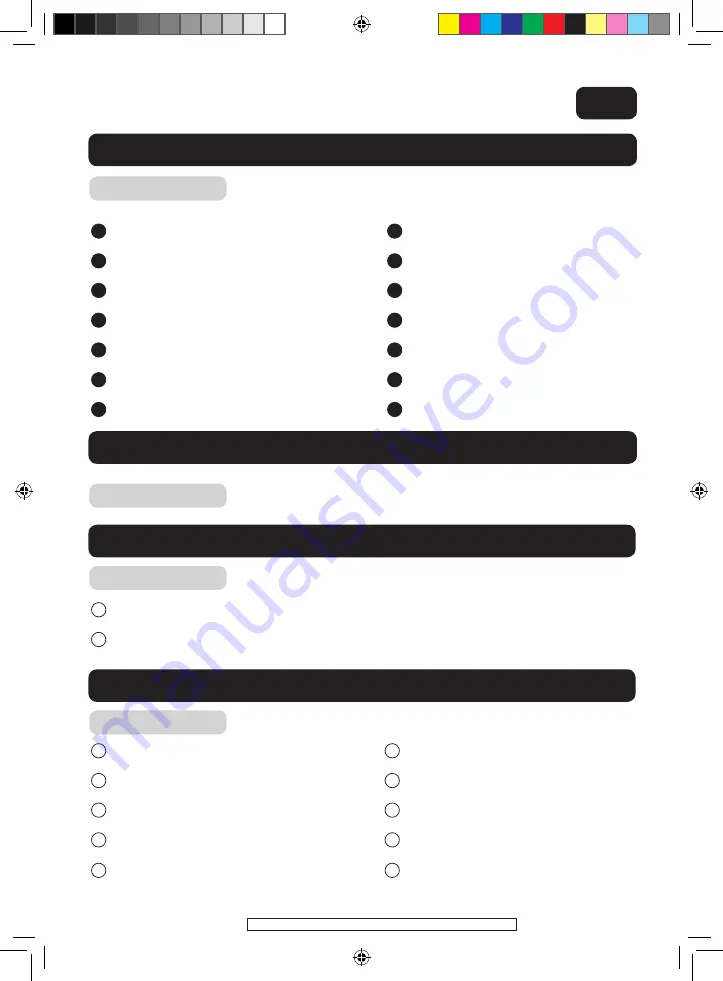 Far Tools CDL 18 Instructions Manual Download Page 16