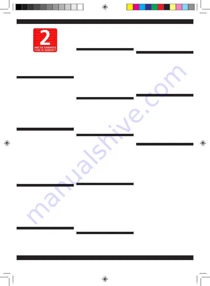 Far Tools CH 500 Original Manual Download Page 15