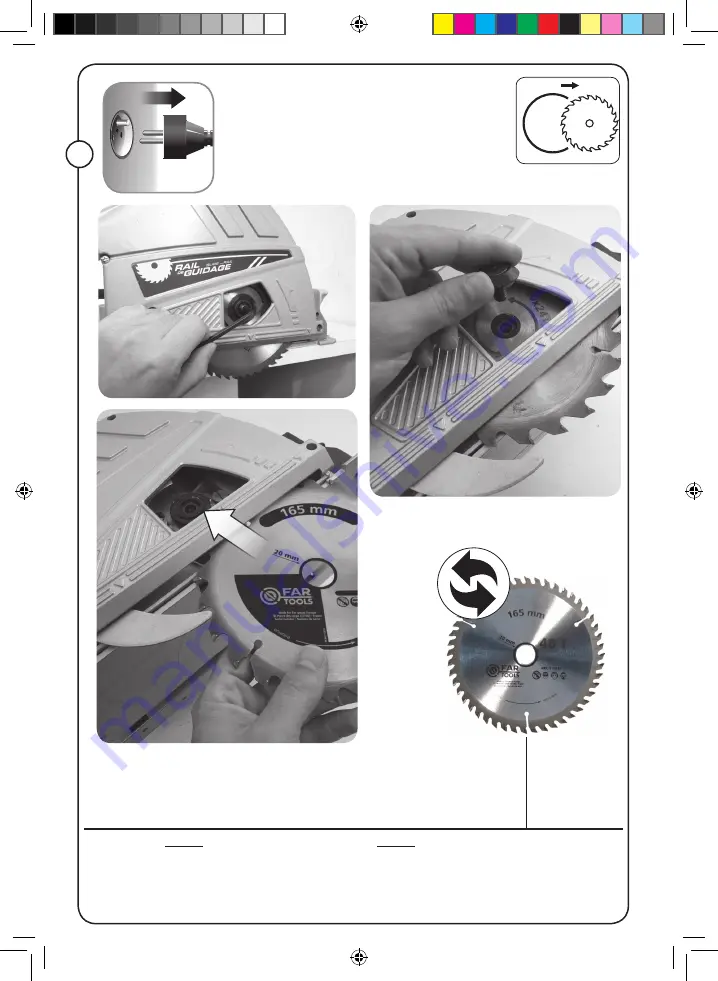 Far Tools CS 165RB Скачать руководство пользователя страница 15