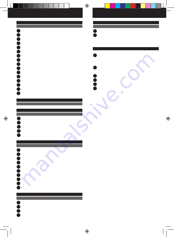 Far Tools CS 165RB Manual Download Page 25