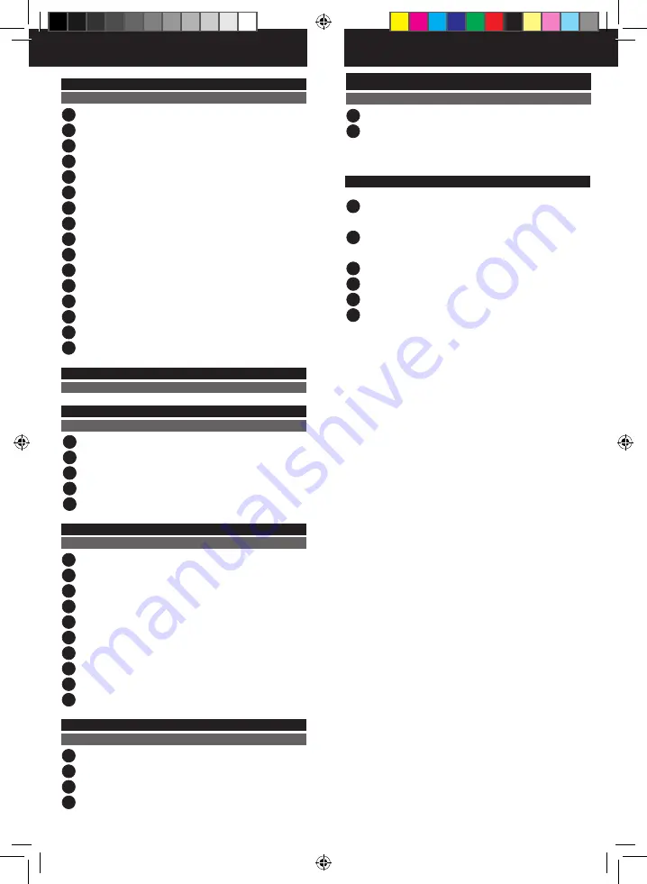 Far Tools CS 165RB Manual Download Page 38