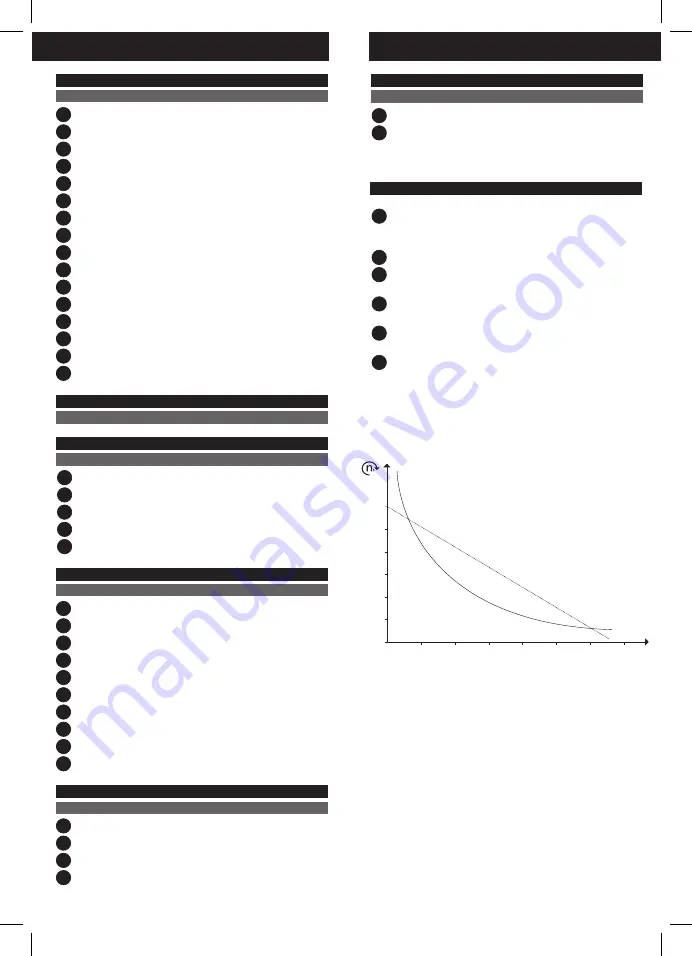 Far Tools DP 25E Manual Download Page 33