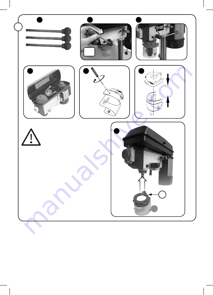 Far Tools DPB 16E Скачать руководство пользователя страница 11