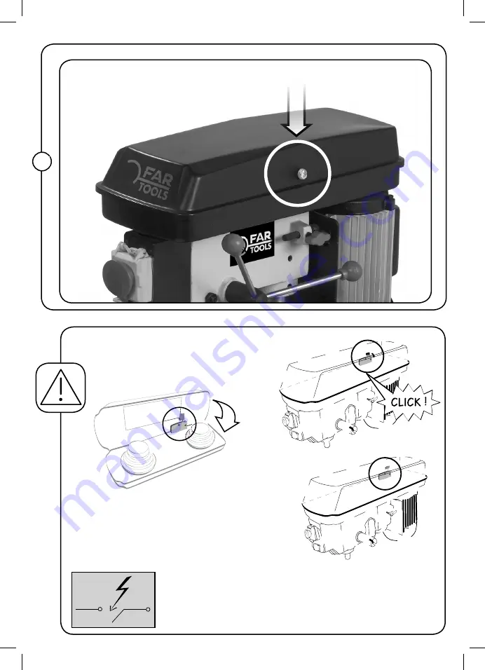 Far Tools DPB 16E Original Manual Translation Download Page 12