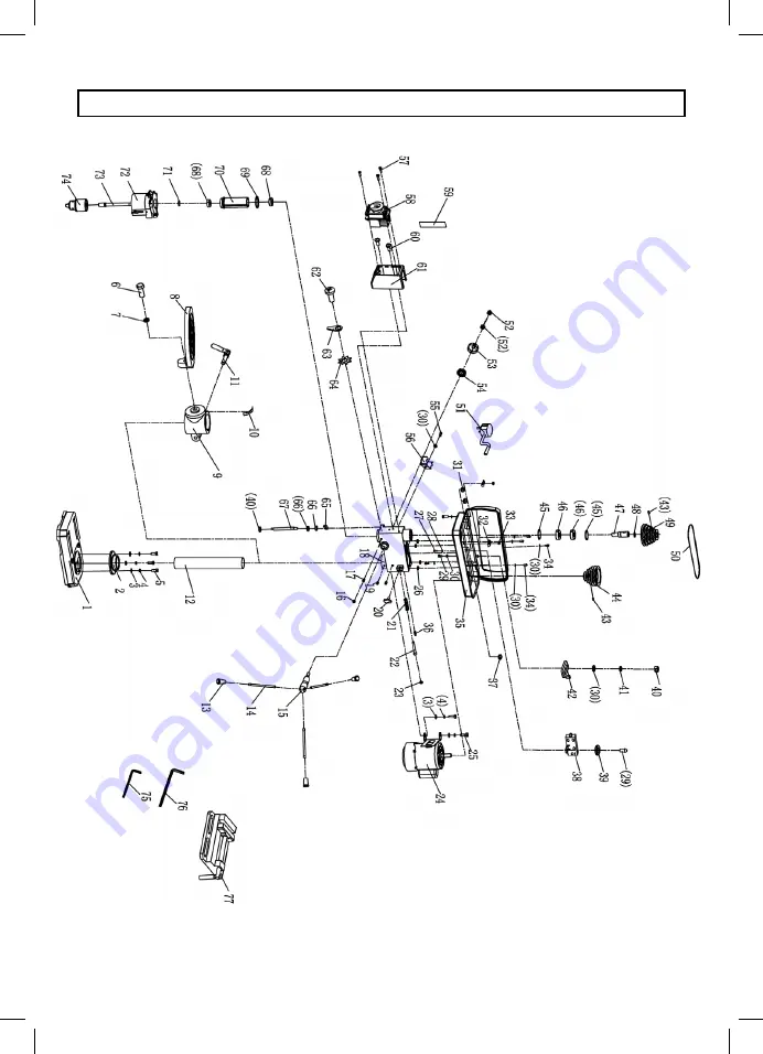 Far Tools DPB 16E Скачать руководство пользователя страница 54