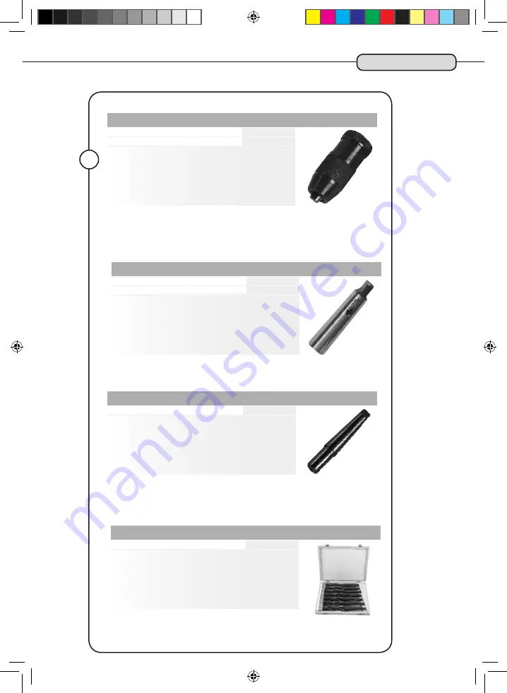 Far Tools DPB 25E Original Manual Translation Download Page 21