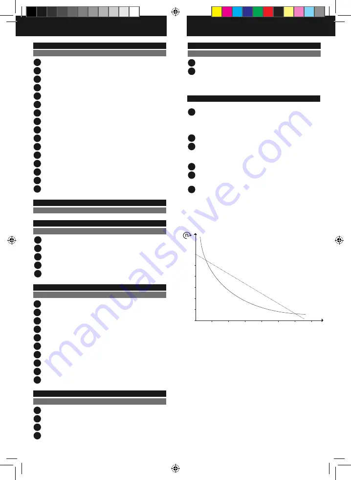 Far Tools DPB 25E Original Manual Translation Download Page 36