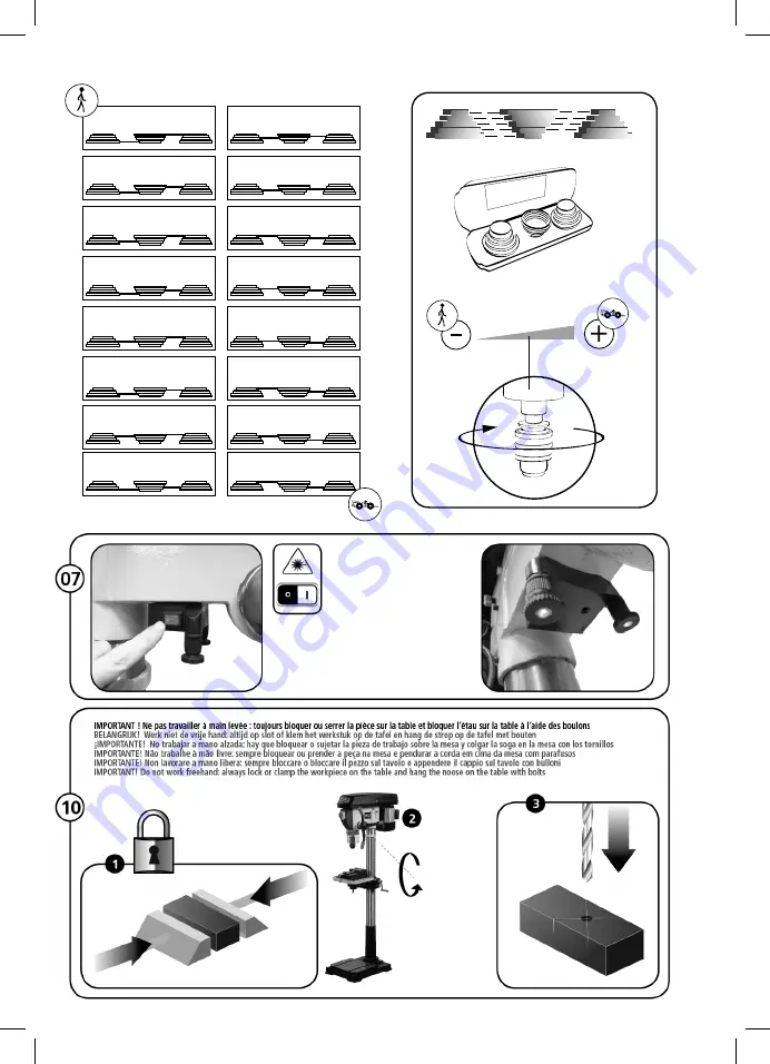 Far Tools DPB 35C Original Manual Translation Download Page 19