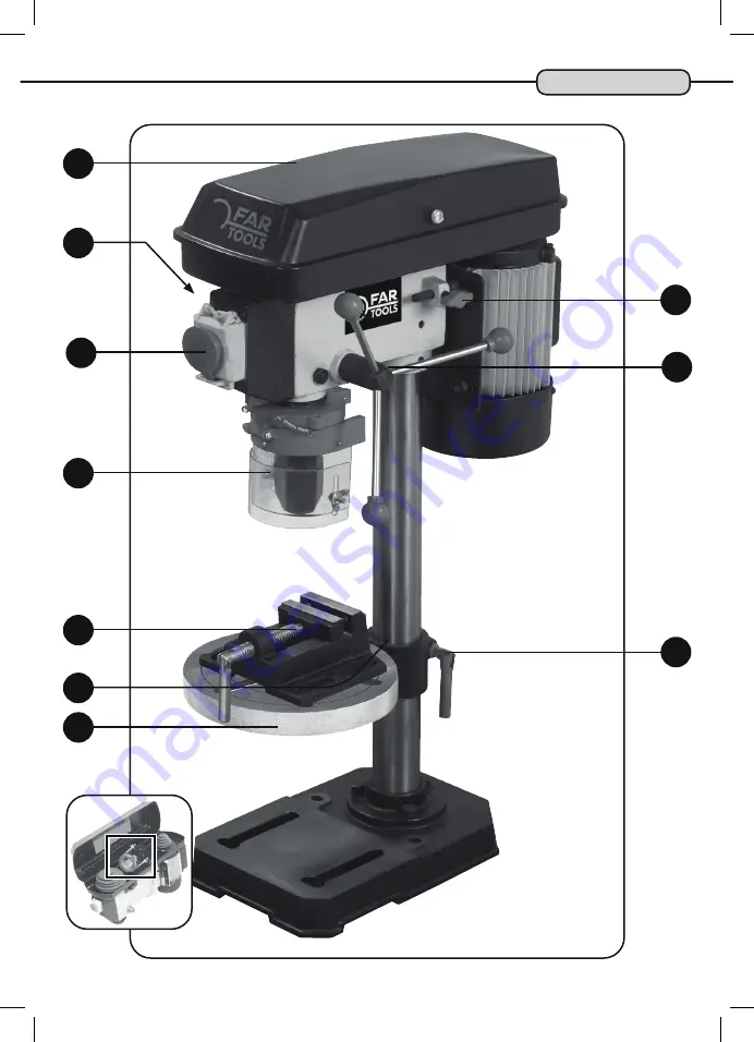 Far Tools DPC 16E Original Manual Translation Download Page 2