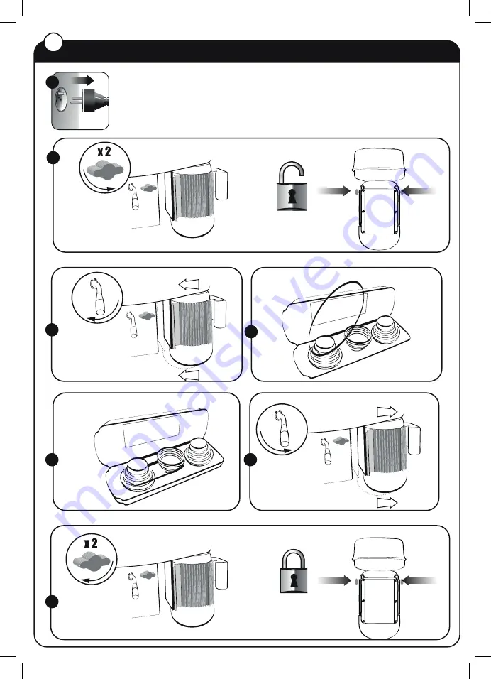 Far Tools DPC 25C Original Manual Download Page 13