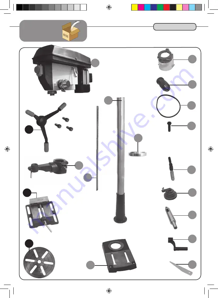 Far Tools DPC 25E Скачать руководство пользователя страница 3