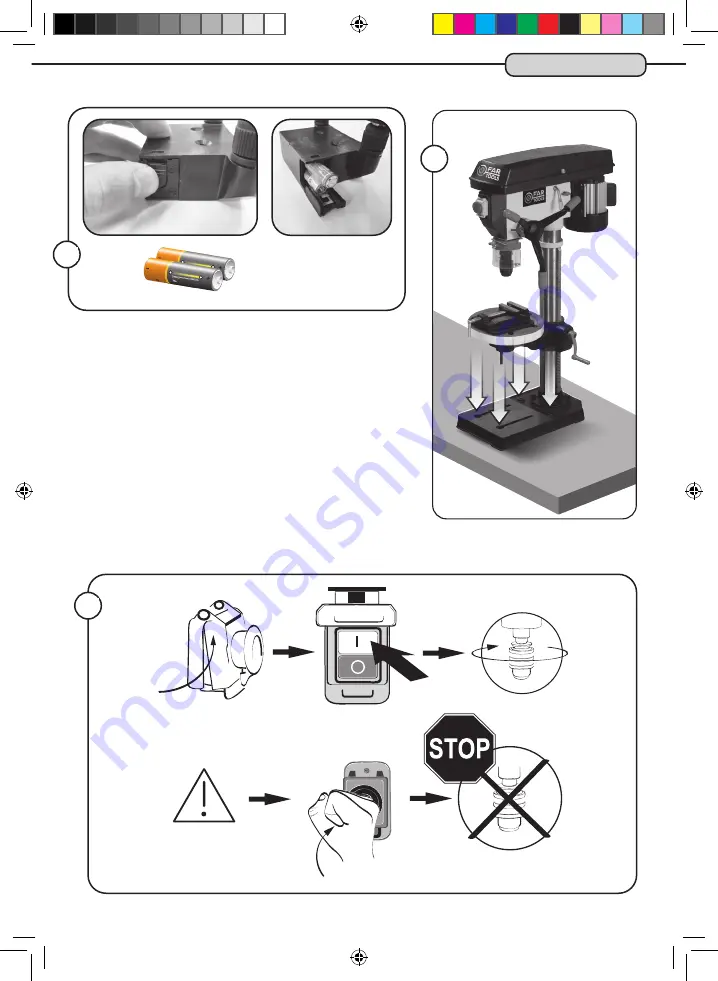 Far Tools DPC 25E Скачать руководство пользователя страница 8