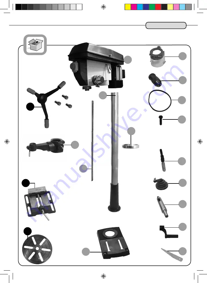 Far Tools DPC 35E Original Manual Translation Download Page 3