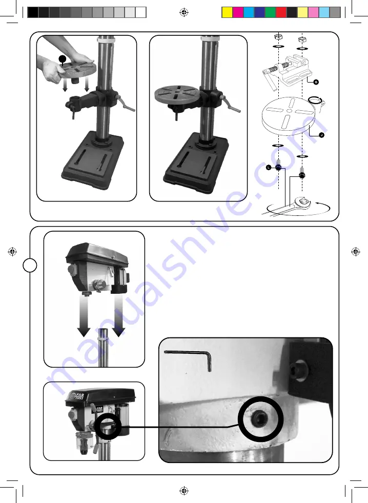 Far Tools DPC 35E Original Manual Translation Download Page 5