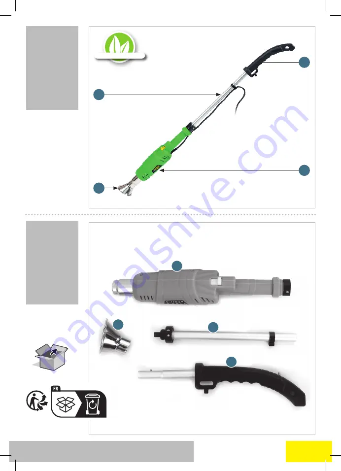 Far Tools DT 2000B Original Manual Translation Download Page 3