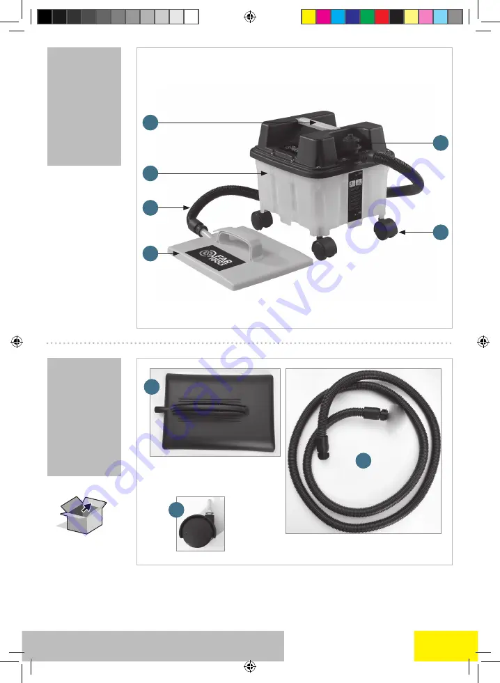 Far Tools DV 5L Скачать руководство пользователя страница 3