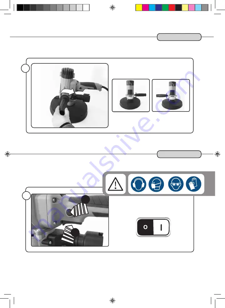 Far Tools DWF 225 Manual Download Page 4