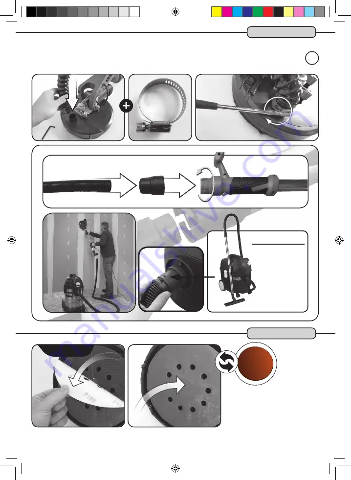 Far Tools DWS 710D Original Manual Translation Download Page 4