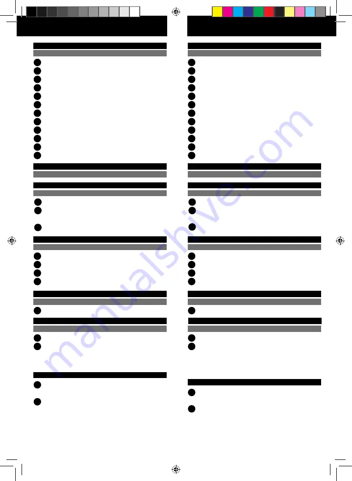 Far Tools DWS 710E Original Manual Download Page 21