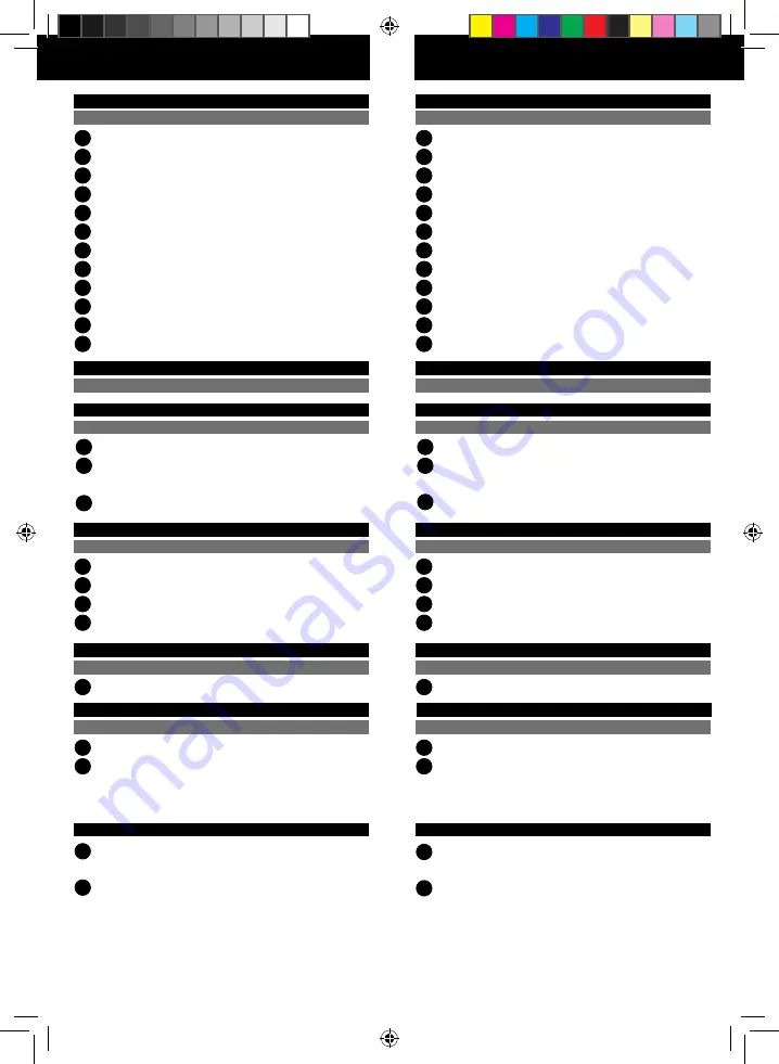 Far Tools DWS 710E Original Manual Download Page 23