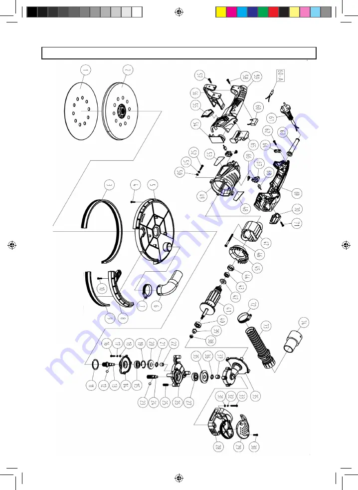 Far Tools DWS 800B Скачать руководство пользователя страница 26