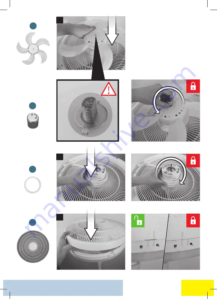 Far Tools Farelek Air-light ring LDS48-40PE-RCL Скачать руководство пользователя страница 5