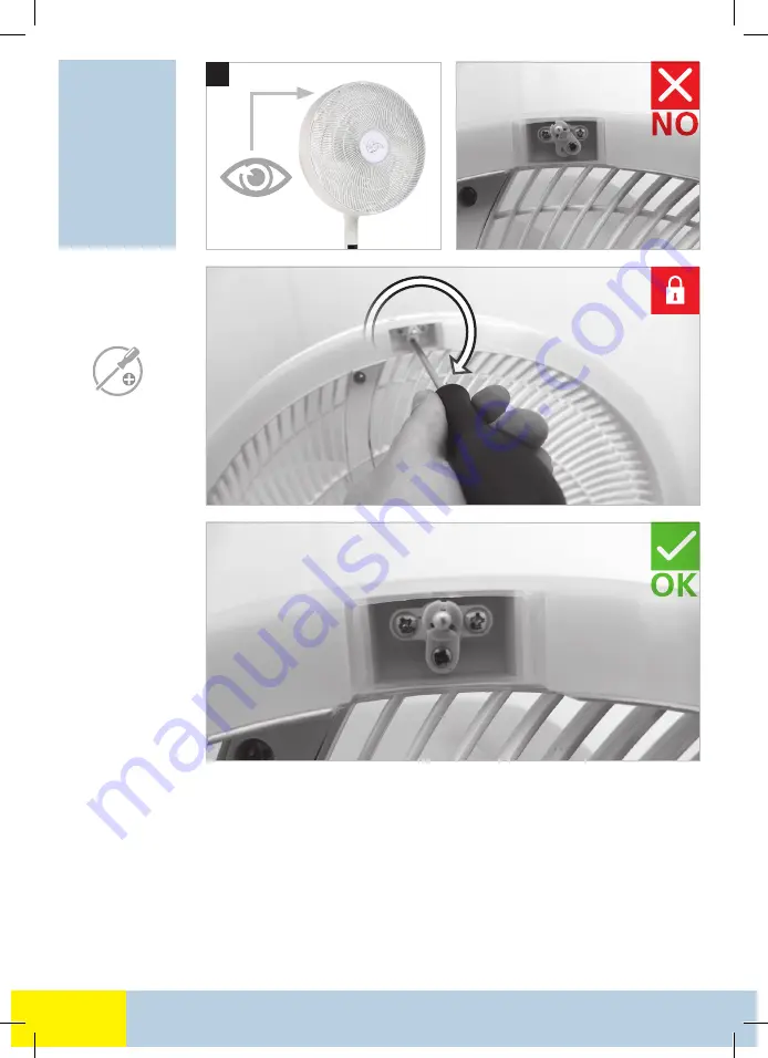 Far Tools Farelek Air-light ring LDS48-40PE-RCL Original Manual Translation Download Page 6