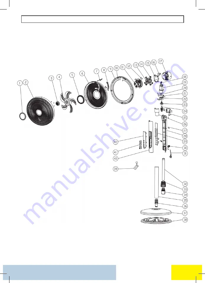 Far Tools Farelek Air-light ring LDS48-40PE-RCL Скачать руководство пользователя страница 13