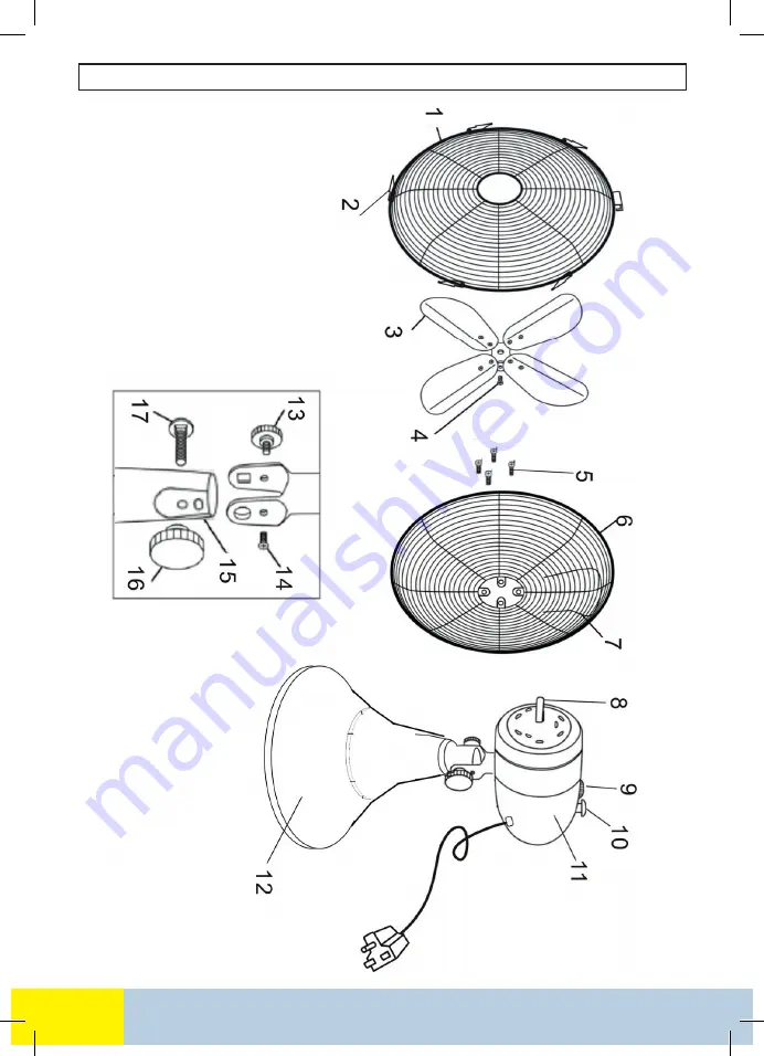 Far Tools Farelek UTAH Original Manual Translation Download Page 10