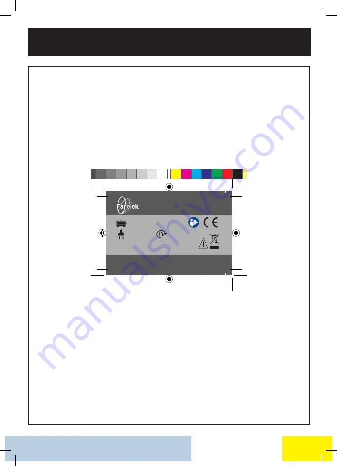 Far Tools Farelek UTAH Original Manual Translation Download Page 11