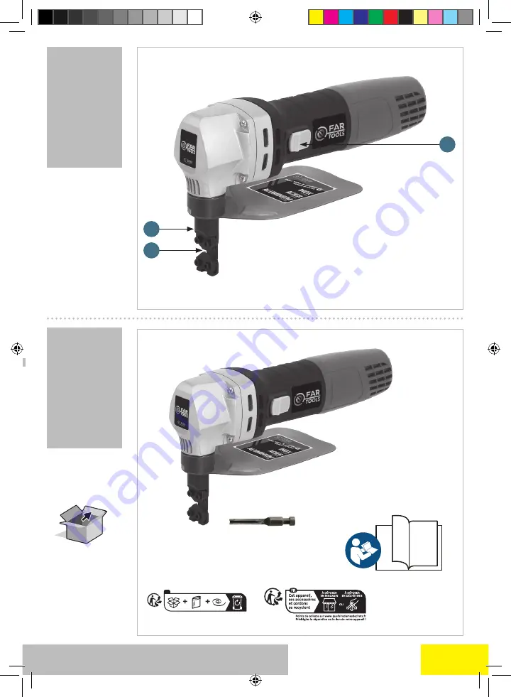 Far Tools GT 600B Скачать руководство пользователя страница 3