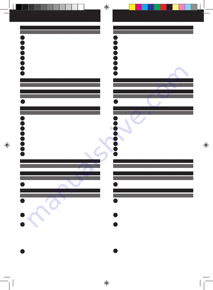 Far Tools HD 13C Original Manual Translation Download Page 14