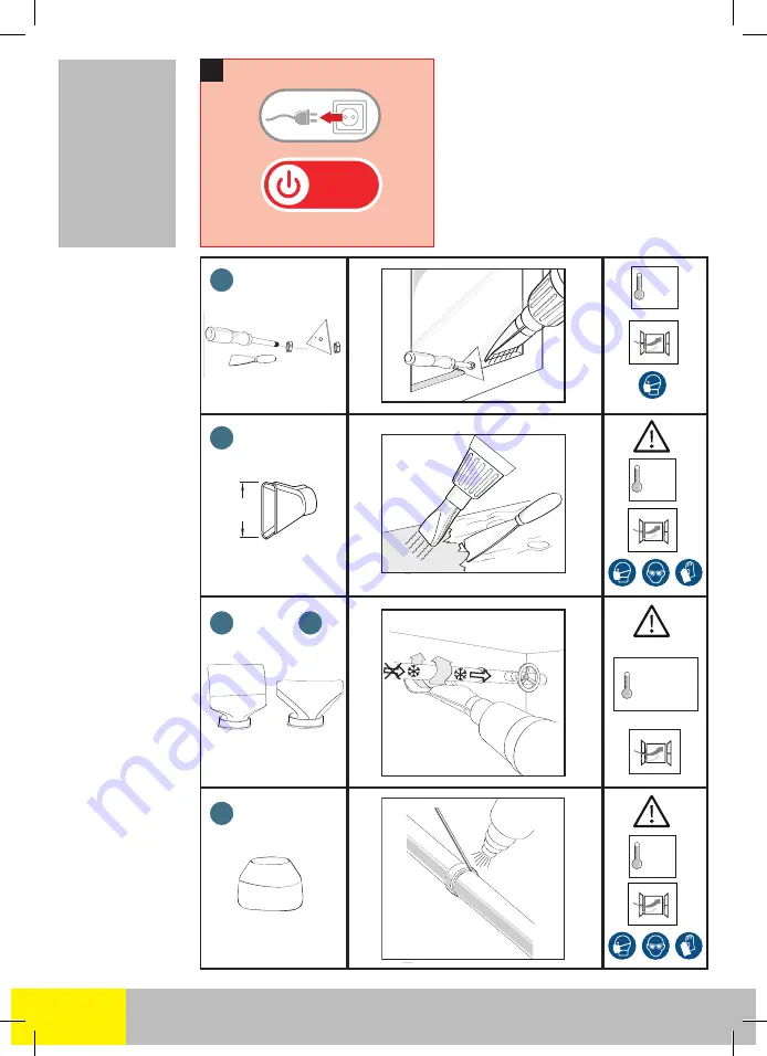 Far Tools HG 2000B Original Manual Translation Download Page 4