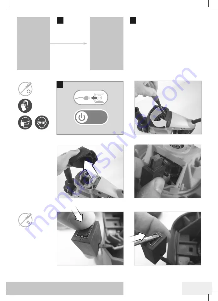 Far Tools HY 1500D Original Manual Translation Download Page 9