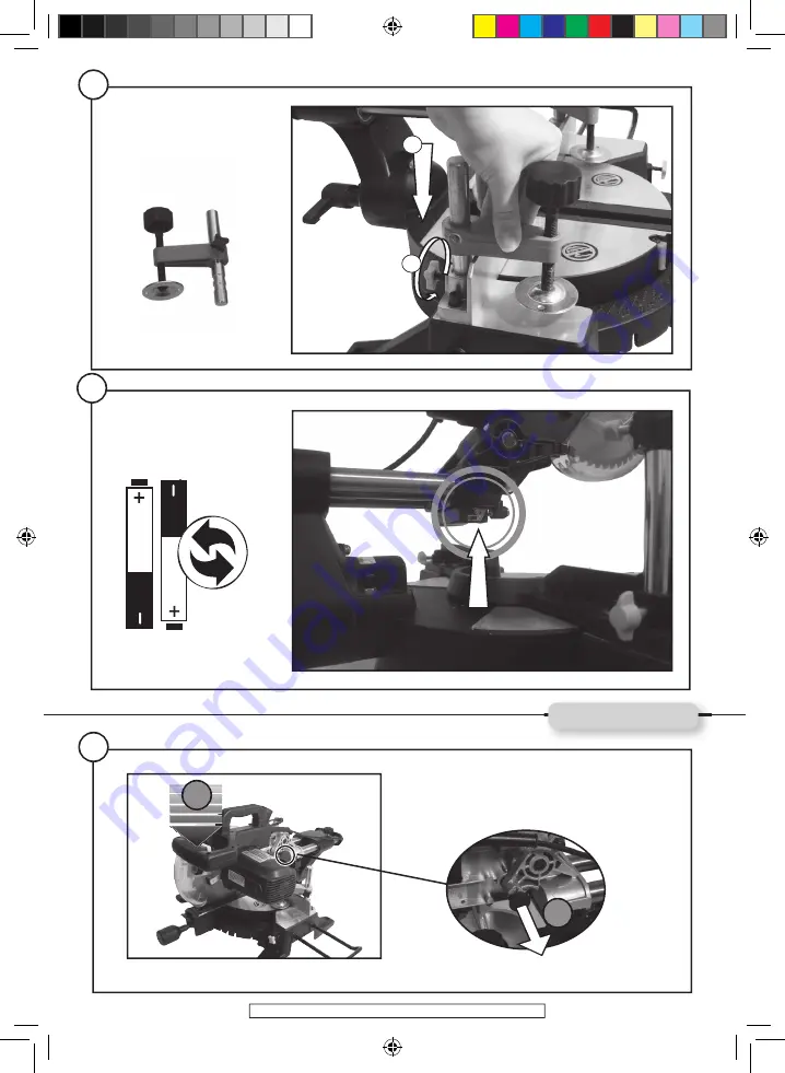 Far Tools JR 211 Instruction Manual Download Page 10