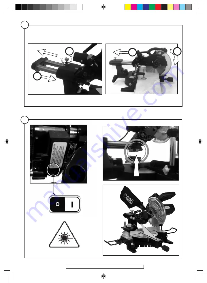 Far Tools JR 211 Instruction Manual Download Page 13