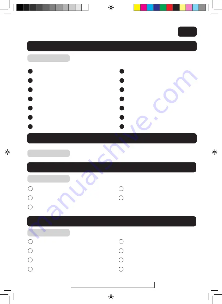 Far Tools JR 211 Instruction Manual Download Page 48