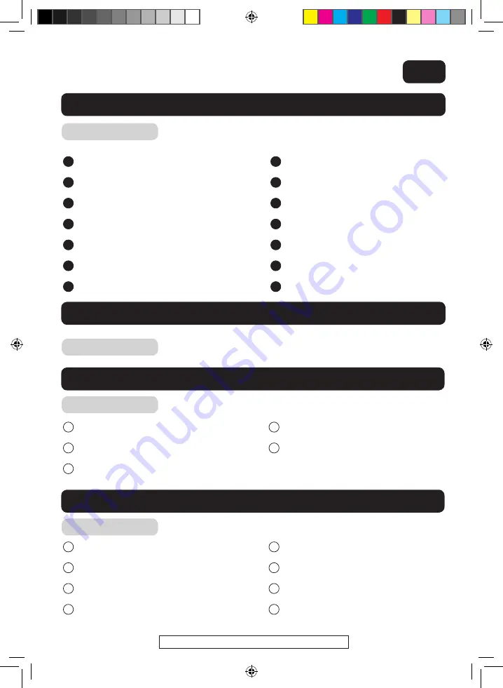 Far Tools JR 211 Instruction Manual Download Page 66