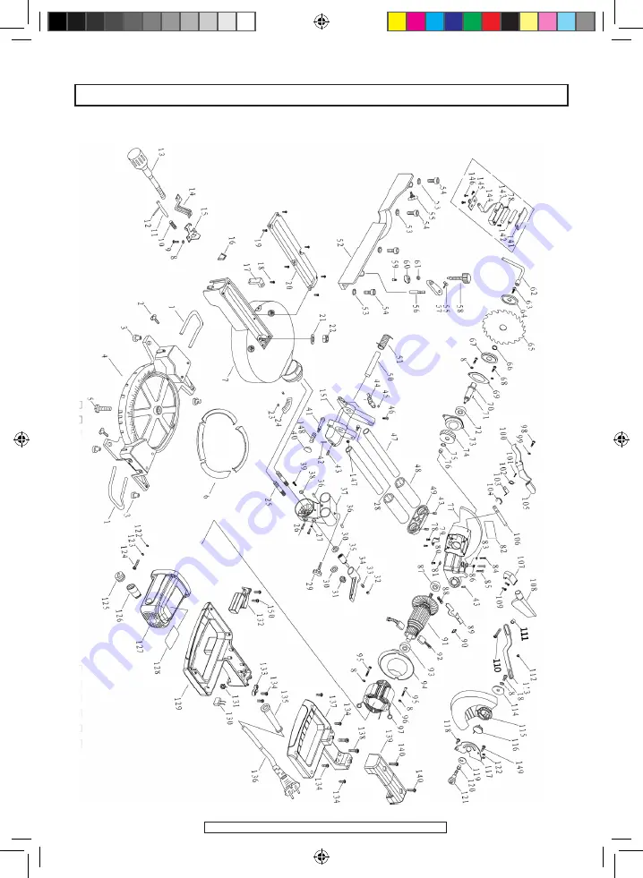 Far Tools JR 211 Instruction Manual Download Page 72