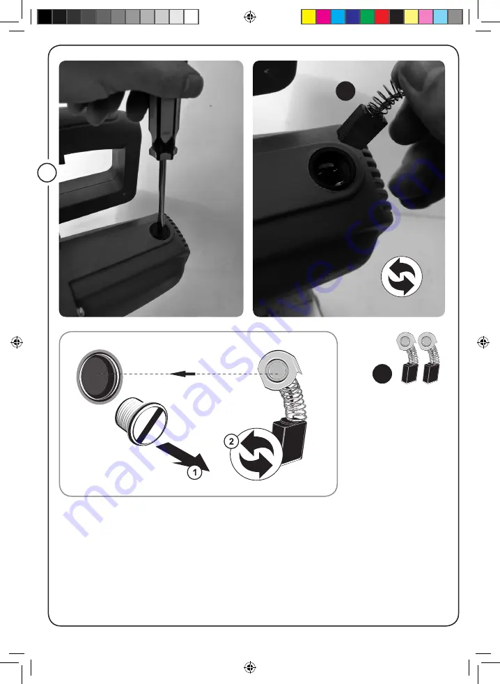 Far Tools JR 211B Original Manual Translation Download Page 21