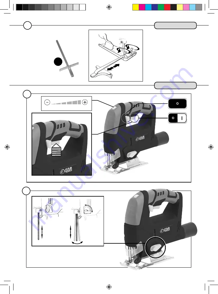 Far Tools JS 570C Original Manual Translation Download Page 3