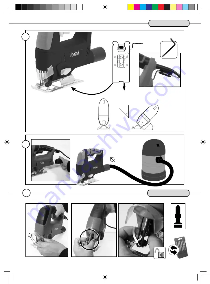 Far Tools JS 570C Original Manual Translation Download Page 4