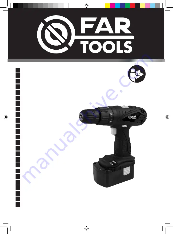 Far Tools KB 180P Скачать руководство пользователя страница 1