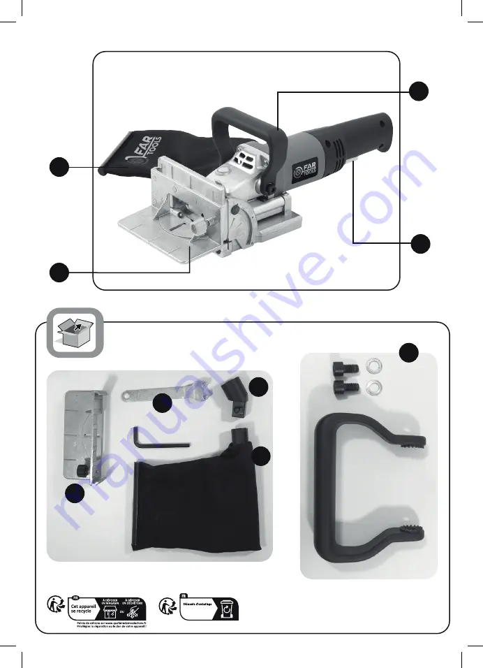 Far Tools LM 900B Скачать руководство пользователя страница 2